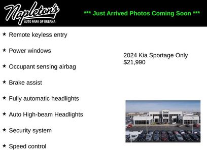 Used 2024 Kia Sportage LX