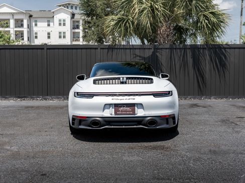 Used 2024 Porsche 911 Targa 4S AWD/4WD image 5