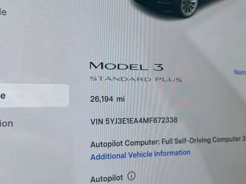 Used 2021 Tesla Model 3 Standard Range Plus image 22