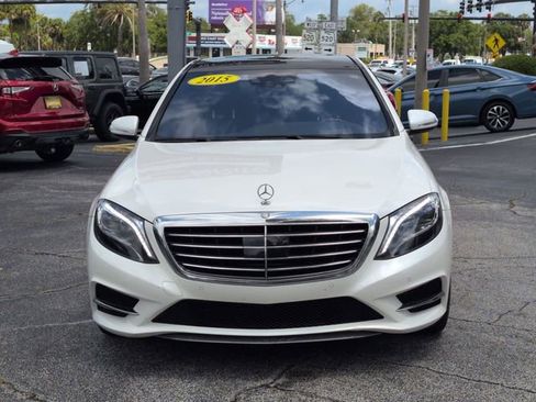 Used 2015 Mercedes-Benz S 550 Sedan image 2