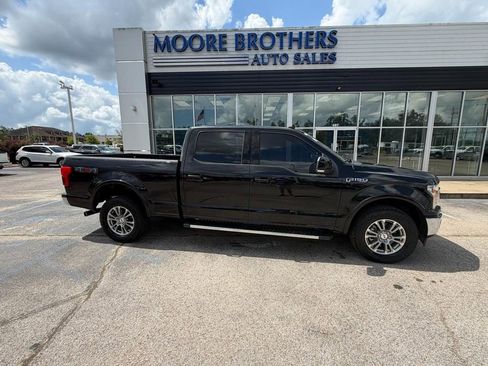 Used 2020 Ford F150 Lariat w/ Snow Plow Prep Package AWD/4WD image 1