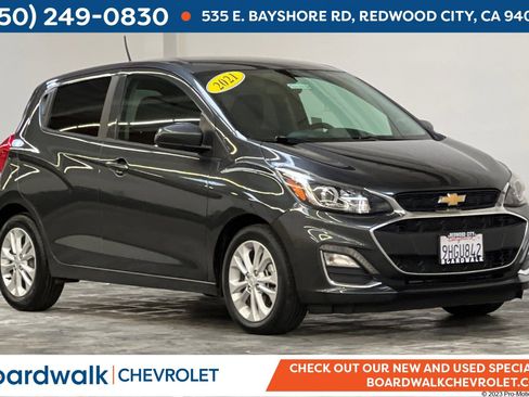 Used 2021 Chevrolet Spark LT image 1