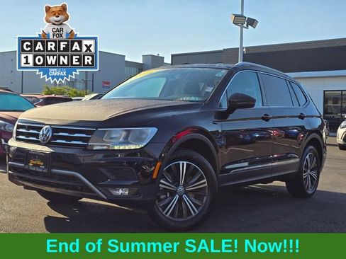 Used 2018 Volkswagen Tiguan S AWD/4WD image 1