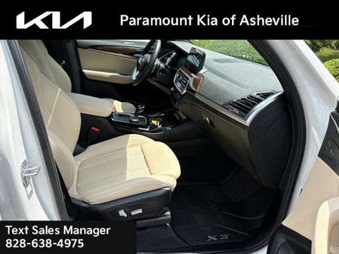 Used 2023 BMW X3 xDrive30i w/ Premium Package AWD/4WD image 20