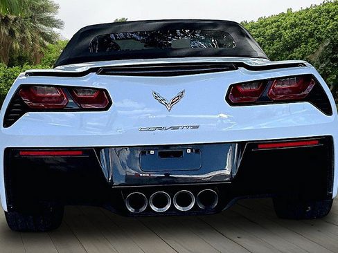 Used 2016 Chevrolet Corvette Stingray Convertible w/ 3LT Preferred Equipment Group RWD image 3