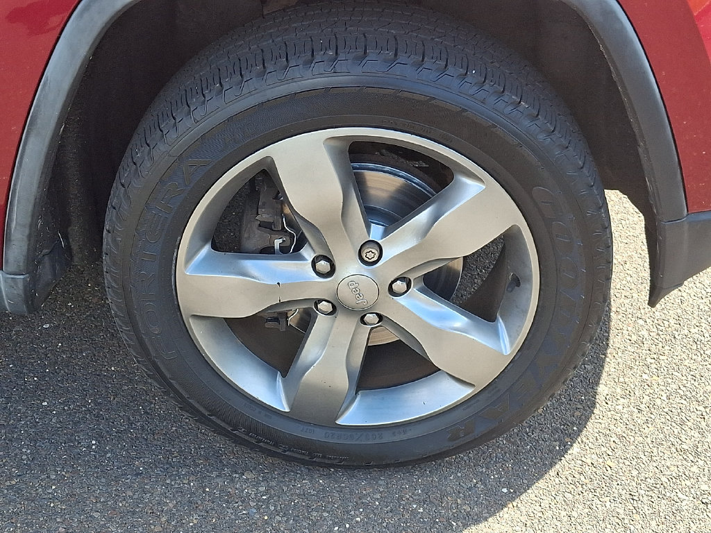 Used 2012 Jeep Grand Cherokee Overland AWD/4WD image 9