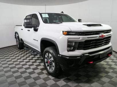 Used 2024 Chevrolet Silverado 2500 Custom w/ Custom Value Package
