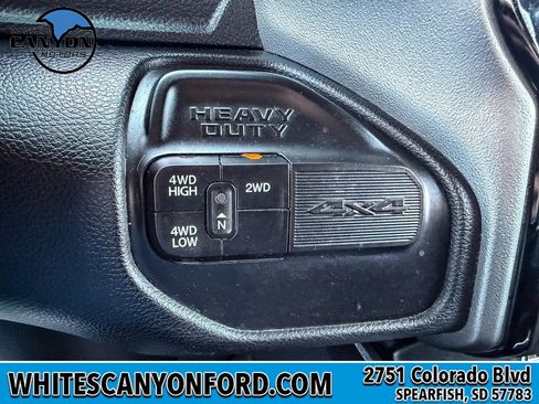 Used 2024 RAM 2500 Laramie w/ Night Edition AWD/4WD image 16