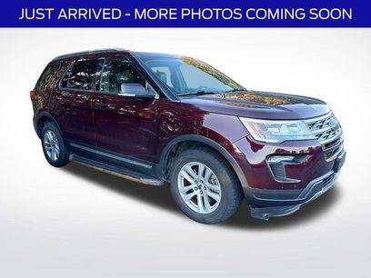 Used 2018 Ford Explorer XLT w/ Equipment Group 202A