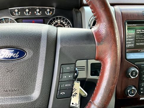 Used 2013 Ford F150 King Ranch w/ King Ranch Luxury Pkg AWD/4WD image 24
