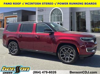 New 2025 Jeep Wagoneer Series III w/ Quick Order Package 25C Super video 1