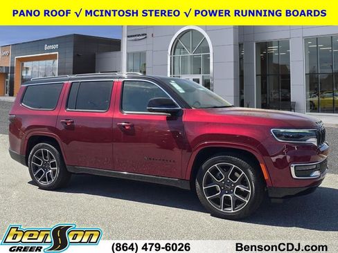 New 2025 Jeep Wagoneer Series III w/ Quick Order Package 25C Super image 1