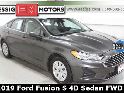 Used 2019 Ford Fusion S