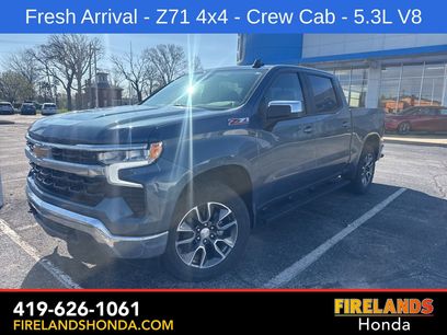 Used 2024 Chevrolet Silverado 1500 LT w/ Z71 Off-Road Package