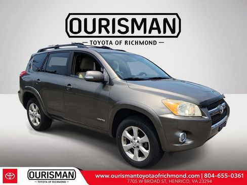 Used 2009 Toyota RAV4 Limited AWD/4WD image 1