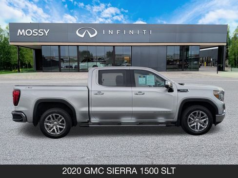 Used 2020 GMC Sierra 1500 SLT w/ SLT Premium Plus Package image 6