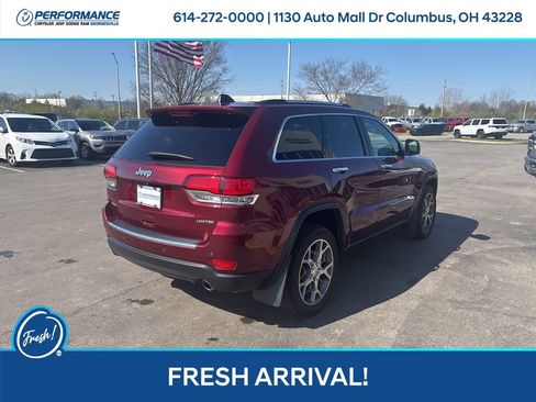 Used 2022 Jeep Grand Cherokee Limited image 4