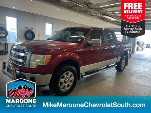 Used 2013 Ford F150 XLT w/ XLT Chrome Pkg AWD/4WD image 1