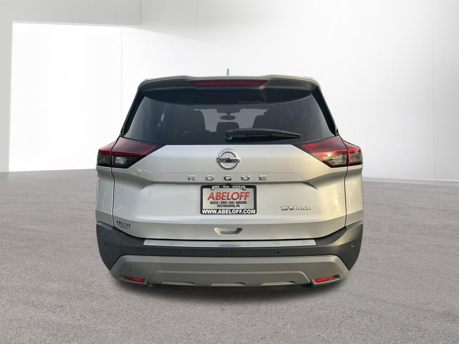 Used 2021 Nissan Rogue SV AWD/4WD image 6