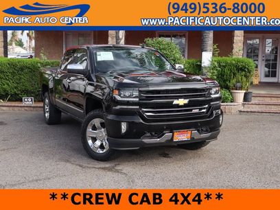 Used 2017 Chevrolet Silverado 1500 LTZ Z71 w/ LTZ Plus Package