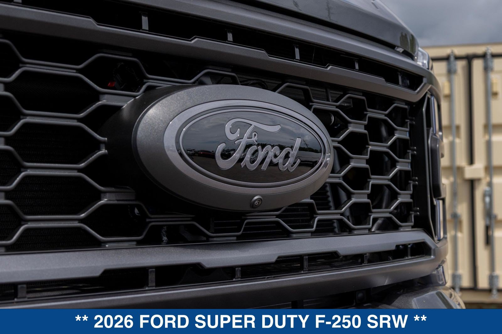 New 2026 Ford F250 XL w/ STX Appearance Package AWD/4WD image 13