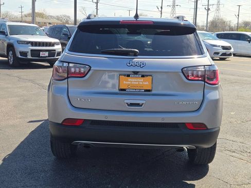Certified 2023 Jeep Compass Limited AWD/4WD image 16