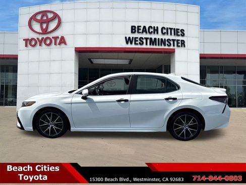 Certified 2023 Toyota Camry SE FWD image 7