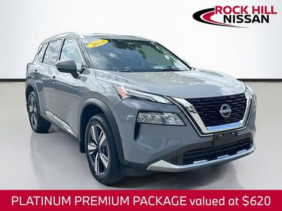 Certified 2023 Nissan Rogue Platinum w/ Platinum Premium Package