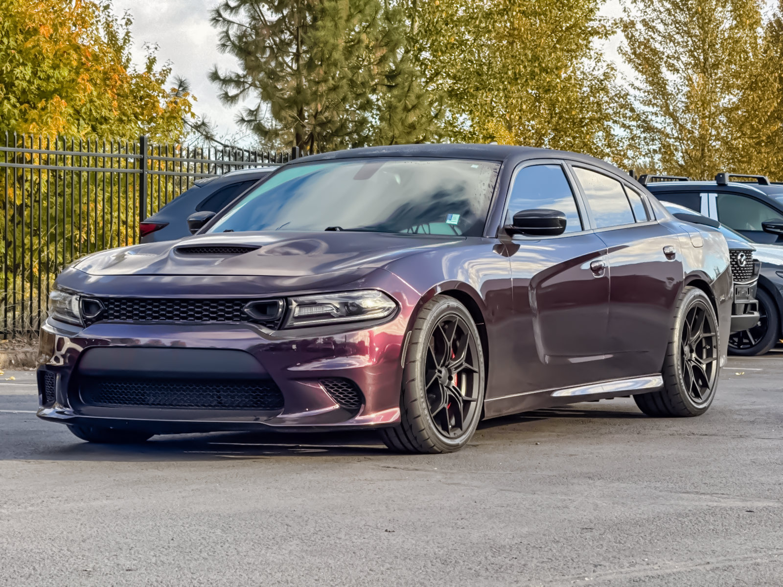 Used 2016 Dodge Charger SRT Hellcat w/ Harman/Kardon Audio Group RWD image 7