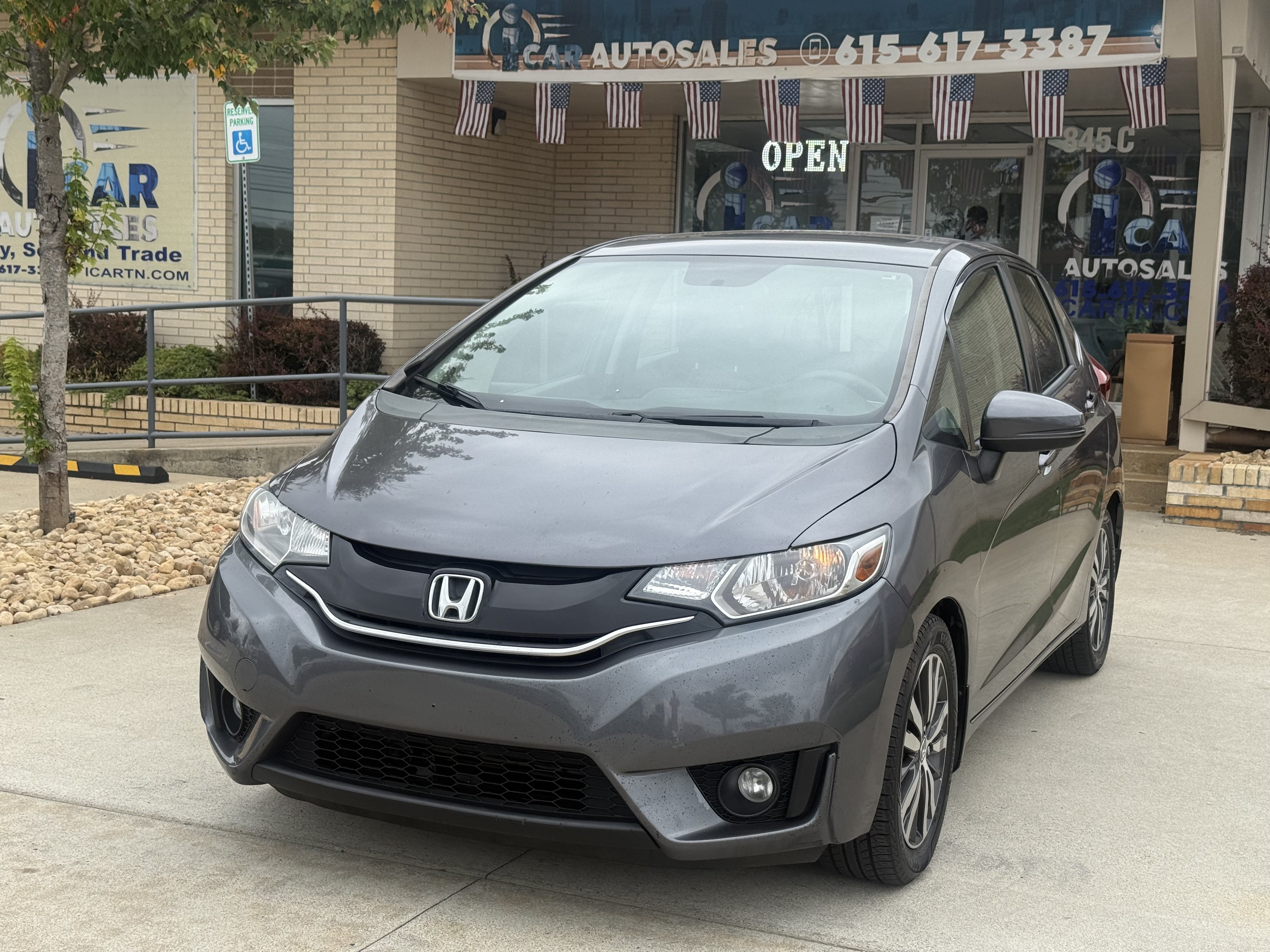 Used 2015 Honda Fit EX-L image 1