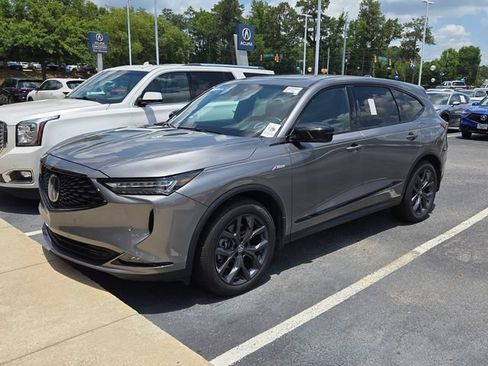 Used 2023 Acura MDX A-Spec AWD/4WD image 3