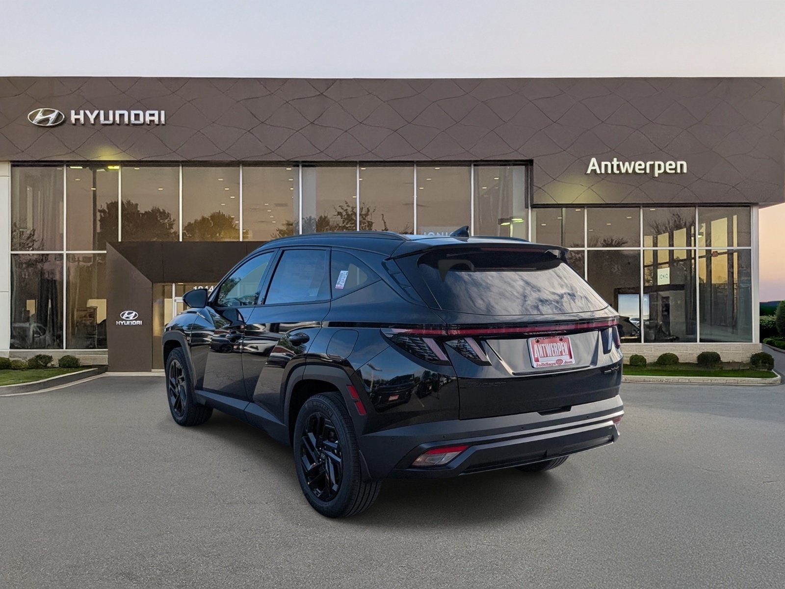 New 2026 Hyundai Tucson Limited AWD/4WD image 4