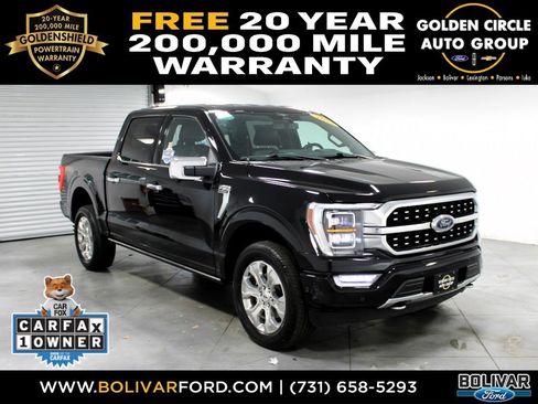 Used 2023 Ford F150 Platinum w/ Equipment Group 701A High image 1