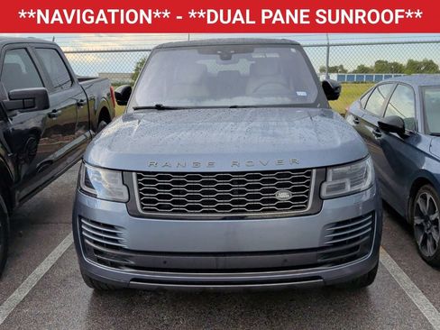 Used 2022 Land Rover Range Rover Westminster Edition AWD/4WD image 2