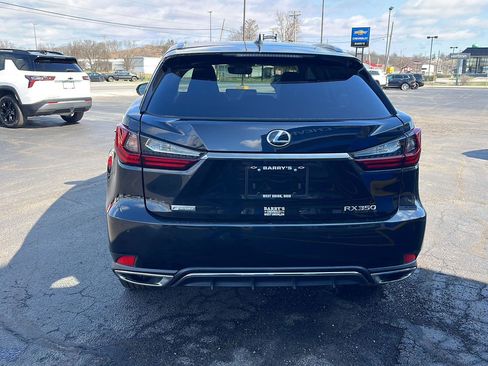 Used 2022 Lexus RX 350 F Sport w/ Accessory Package (P3) image 4