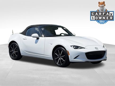 Used 2024 MAZDA MX-5 Miata Grand Touring RWD image 52
