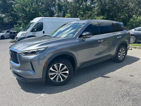 Used 2023 INFINITI QX60 Pure FWD image 3
