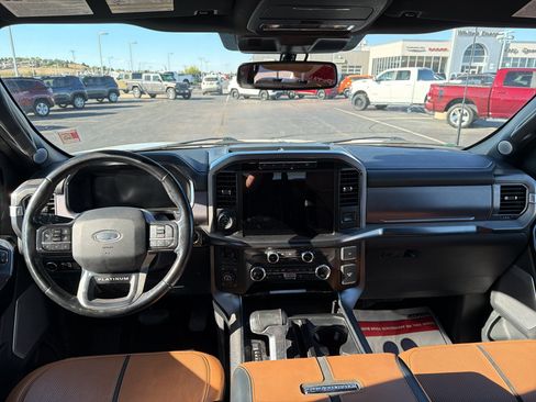 Used 2021 Ford F150 Platinum w/ Equipment Group 701A High AWD/4WD image 12
