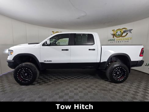 Used 2022 RAM 1500 Rebel w/ Night Edition AWD/4WD image 4