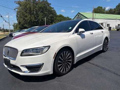 Used 2017 Lincoln MKZ Black Label w/ Technology Package FWD image 1
