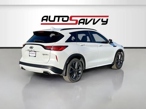 Used 2023 INFINITI QX50 Sport w/ Cargo Package FWD image 7