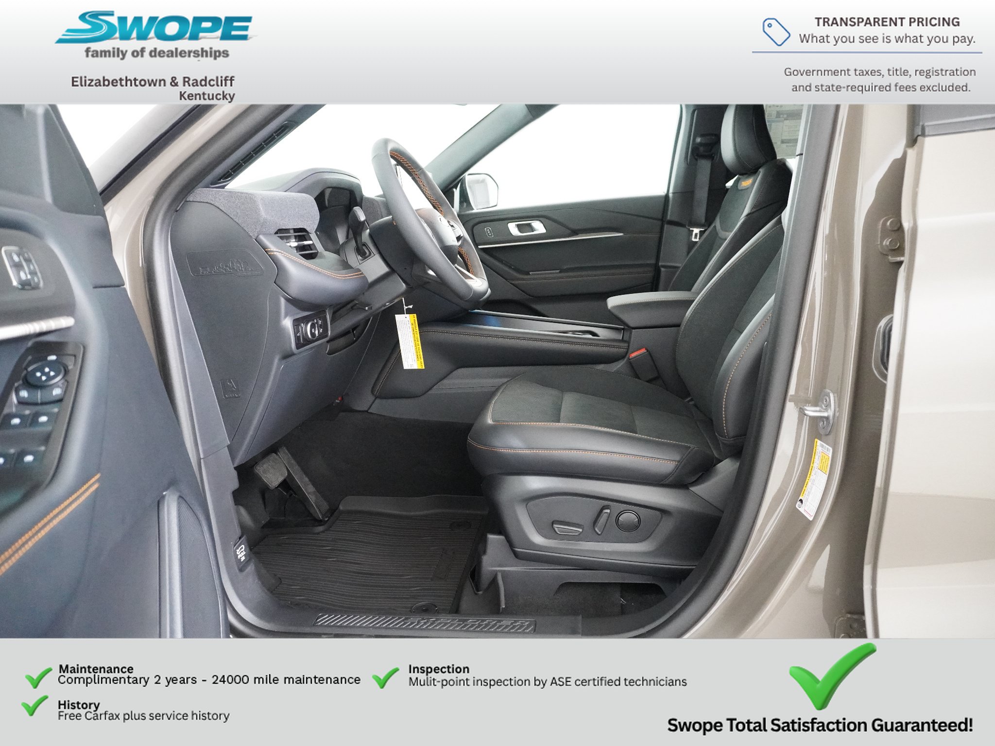 New 2027 Ford Explorer Tremor w/ Tremor Convenience Package AWD/4WD image 14