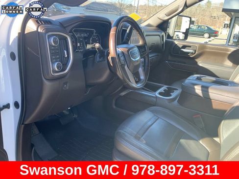 Certified 2022 GMC Sierra 2500 Denali w/ Snow Plow Prep/Camper Package AWD/4WD image 11