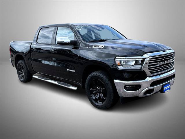Certified 2024 RAM 1500 Laramie AWD/4WD image 3