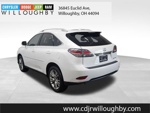 Used 2013 Lexus RX 350 AWD w/ Navigation Pkg image 6