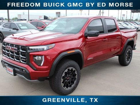 New 2026 GMC Canyon AT4 AWD/4WD image 1