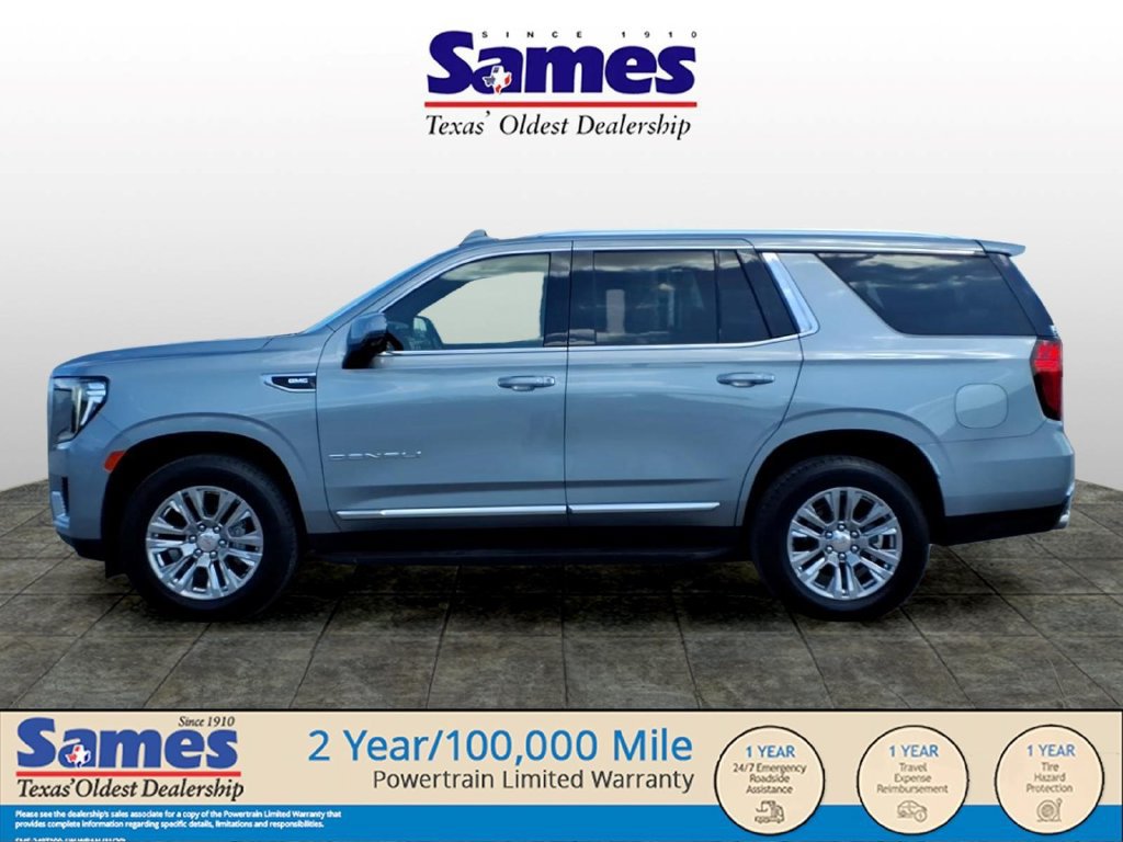 Used 2023 GMC Yukon Denali RWD image 4