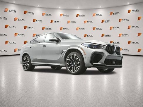 Used 2021 BMW X6 M w/ Executive Package AWD/4WD image 56