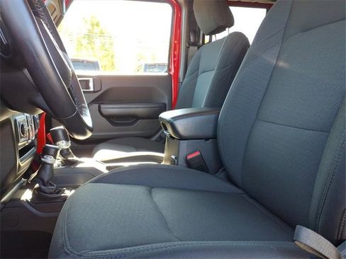 Certified 2021 Jeep Wrangler Unlimited Sport image 20