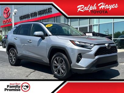 Used 2025 Toyota RAV4 XLE Premium w/ Weather Package